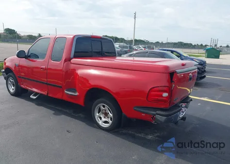 1998 Ford F-150 Lariat/Xl/Xlt из США, поврежденный, VIN 1FTZX07W6WKB48499